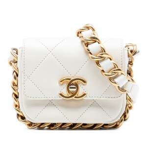 Chanel Framing Chain Flap Bag Quilted #267364C31B